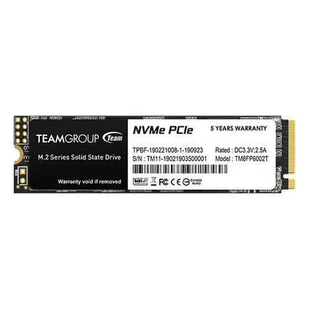 Team Group MP33 M.2 NVMe SSD 256 GB