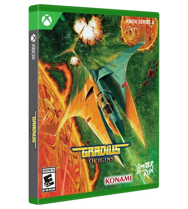 Gradius Origins – Omslag A till Gradius 2