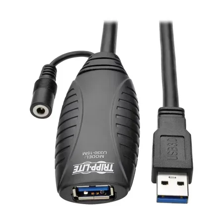 Eaton Tripp Lite Series USB 3.0 aktiv förlängningskabel, USB-A M/F, 15 m