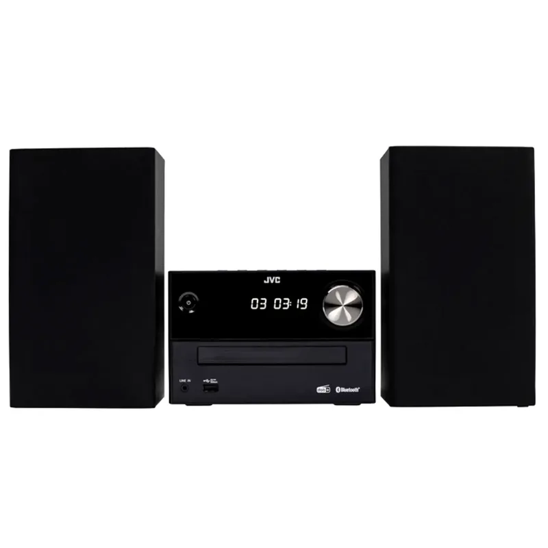 JVC UX-C25DAB mikrosystem svart