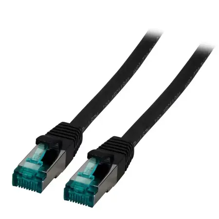 EFB Elektronik MK6001.7,5B nätverkskabel svart 7,5 m Cat6a S/FTP