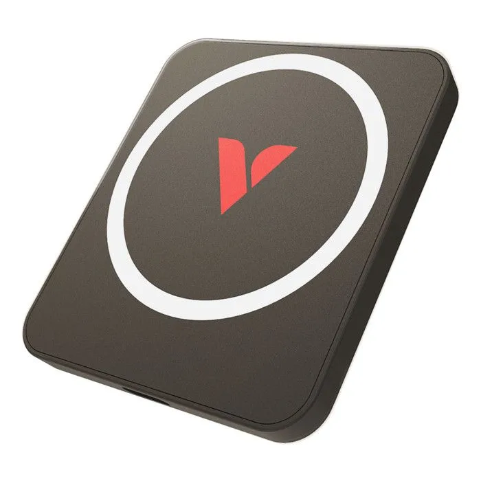 Verbatim SnapBack Extern SSD 1TB USB 3.2 Gen 2x2 Typ-C Svart/Mokka Metalliserad