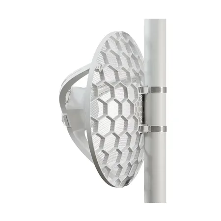 MikroTik LHG LTE18-kit, mobilsignalförstärkare för utomhusbruk, vit