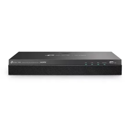 TP-Link VIGI NVR2008H-8 MP, 8 kanaler, PoE+ nätverksvideoinspelare