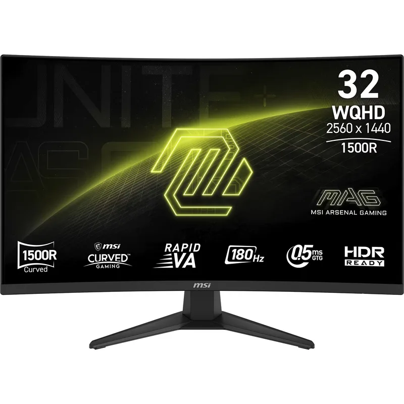 MSI MAG 321CQF E18 Skärm