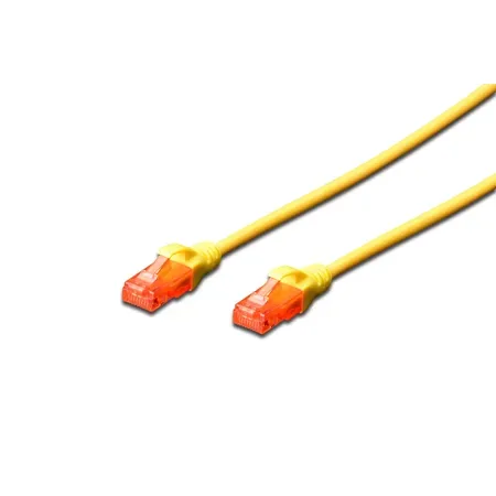 Digitus patchkabel KAT6 UTP, 1,5 m, gul