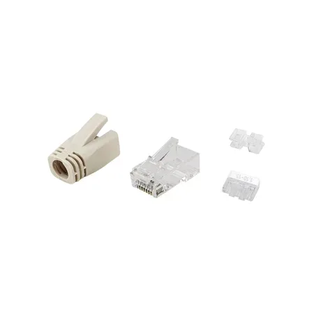 Equip RJ45-kontakter Cat6A UTP, 100-pack
