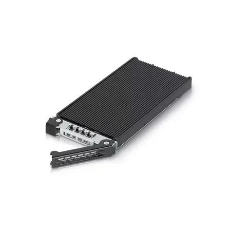Icy Dock MB834TP-B drevkabinet 2.5" aluminium, svart