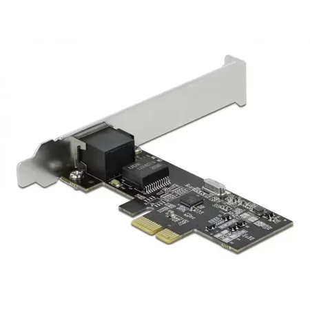 Delock PCIe x1-kort till 1 x 2,5 gigabit-LAN