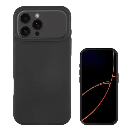 4smarts Cupertino mobiltelefonetui 6,3 tum, svart