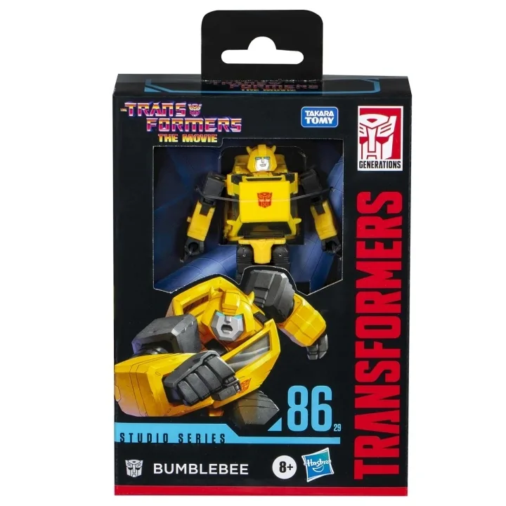 Transformers Generations Studio Serie A Nivå 86 Bumblebee