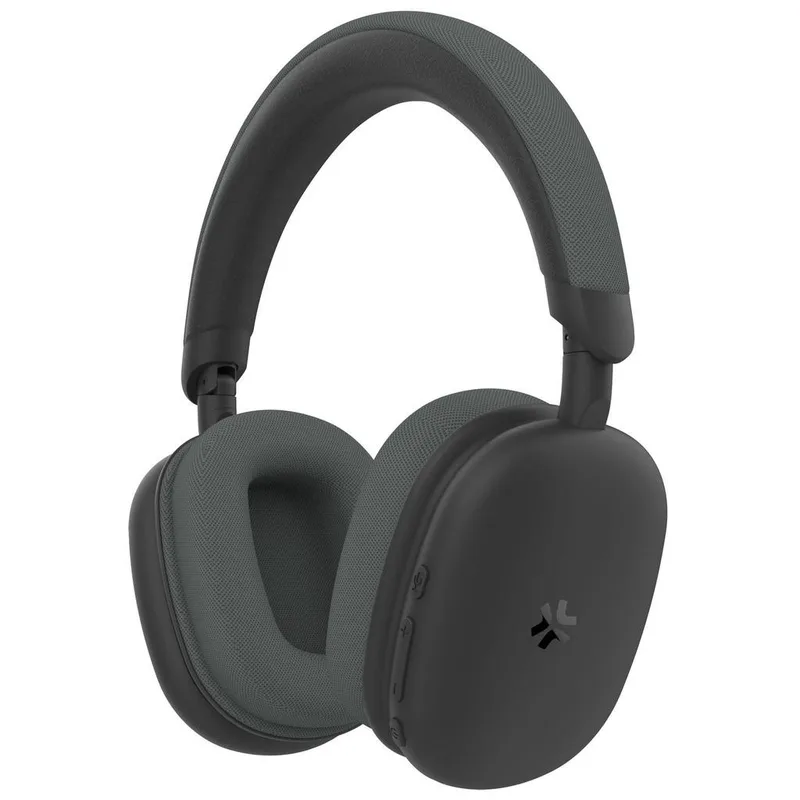 Celly - Hörlurar Over-Ear Trådlösa ANC ENC Soundbeat Svart - A13162