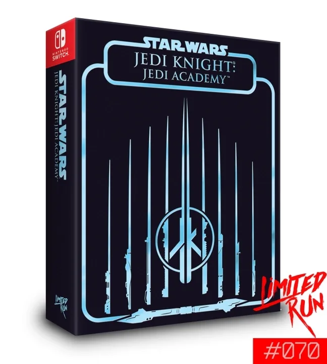 Star Wars Jedi Knight: Jedi Academy Premium Edition (Limited Run)