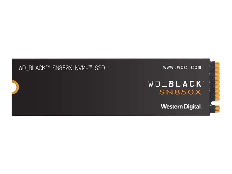 WD_BLACK SN850X NVMe SSD