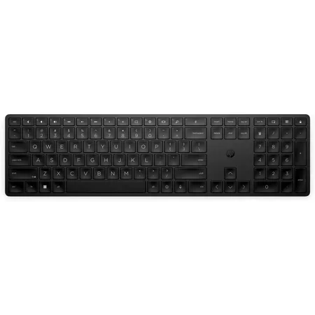 HP 455 programmerbart trådlöst tangentbord, nordisk layout