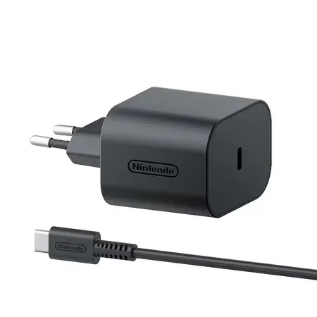 Nintendo Switch 2 nätadapter