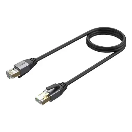 Unitek Cat 8 nätverkskabel, RJ-45, S/FTP, 3 m