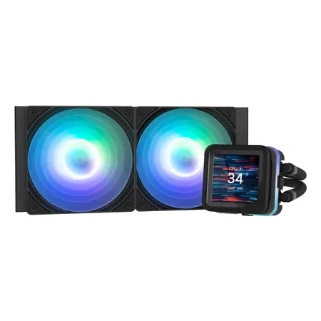 ZALMAN ALPHA2 DS A24 BL