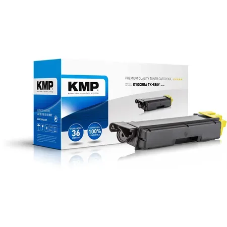 KMP K-T51 tonerpatron Gul