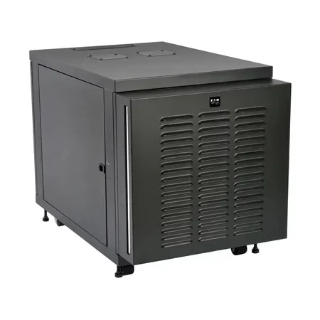 Eaton Tripp Lite Series SmartRack 12U Mid-Depth Rack Enclosure Cabinet