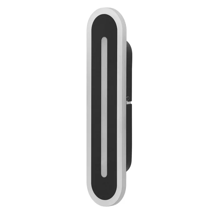 LEDVANCE SMART+ Wall Orbis Bath 13W TW Svart IP44 WiFi