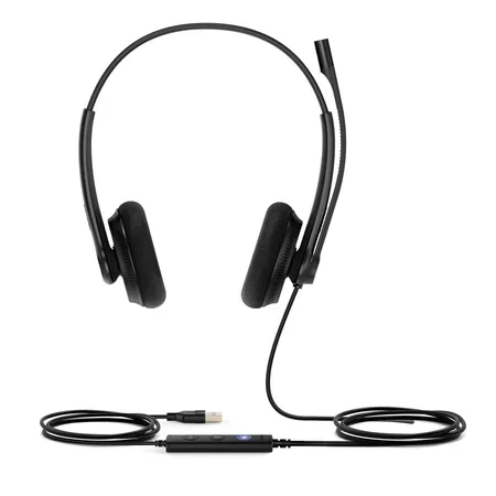 Yealink UH34 Lite Dual Teams-headset USB-C/A