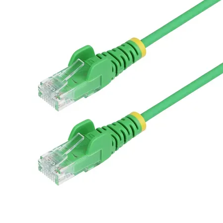 StarTech.com Cat6 nätverkskabel, smal, 50 cm, grön