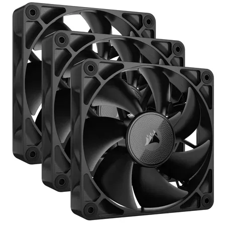 Corsair iCUE LINK RX120 120 mm PWM-fläkt, 3-pack startkit