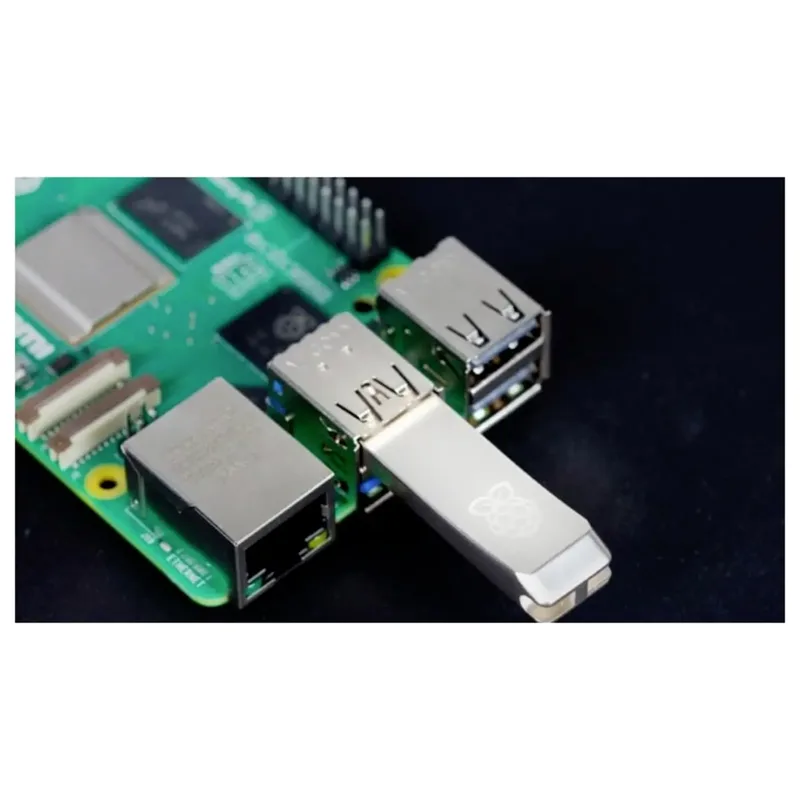 Raspberry Pi® SC2140 USB-minne Box 128 GB Silver SC2140 USB 3.0