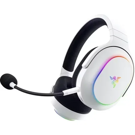 Razer Barracuda X Chroma trådlöst headset, vit