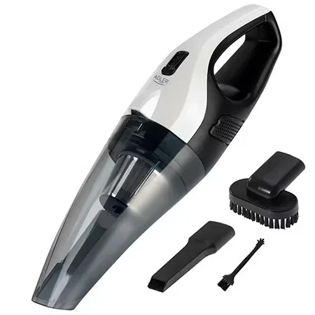Adler Handdammsugare ad 7059 Svart/Vit/Grå