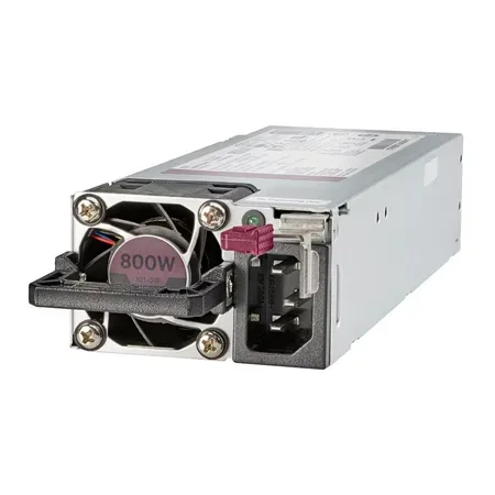 HPE 800 W Flex Slot Platinum Hot Plug nätaggregat