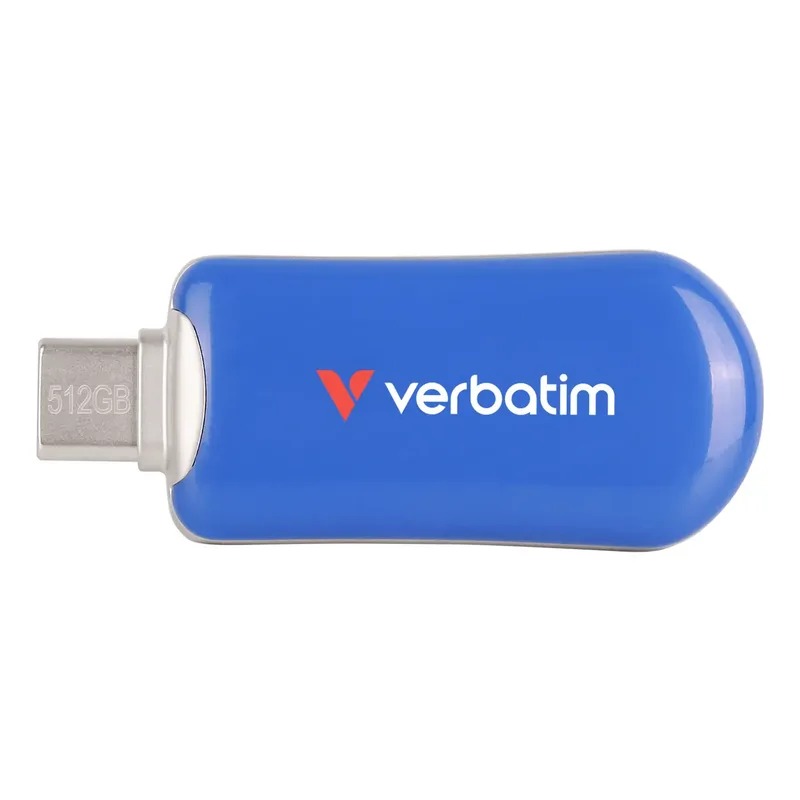 Verbatim Plectra USB-minne 64 GB Blå 30232