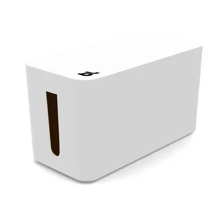 Bluelounge CableBox Mini med 4 eluttag, vit