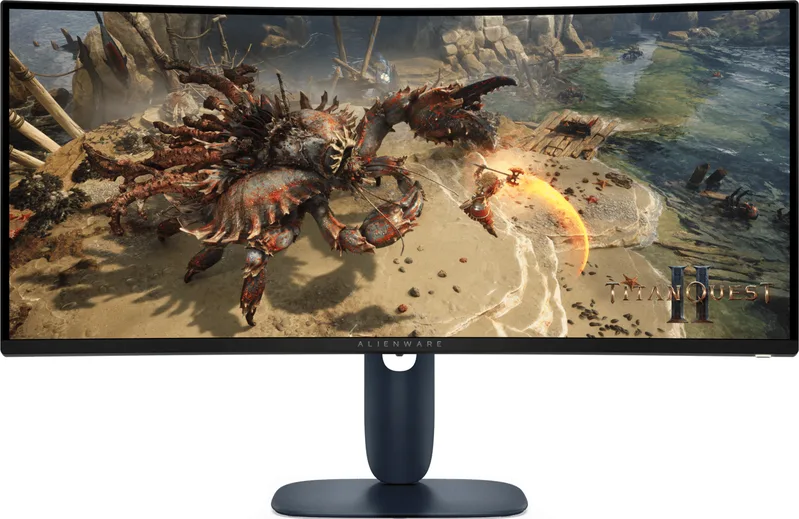Dell 34" Alienware AW3425DWM VA WQHD (1500R) 180 Hz