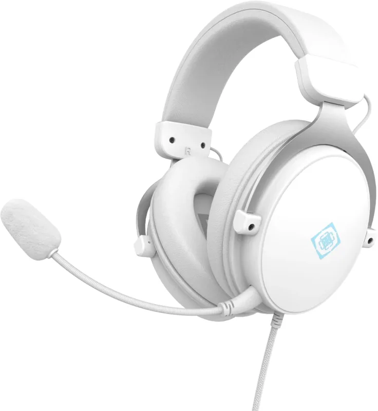 Deltaco Gaming DH320 Gamingheadset Vit