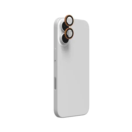 ZAGG InvisibleShield Glass Elite kameralinsskydd för iPhone 17/16/16+, 3 st