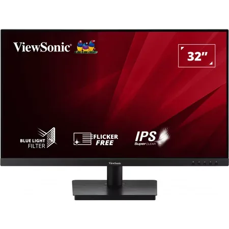Viewsonic VA3209-2K-MHD datorskärm 81,3 cm (32") 2560 x 1440 Quad HD svart