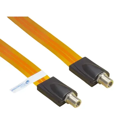 Alcasa S-1000QL koaxialkabel 0,445 m transparent