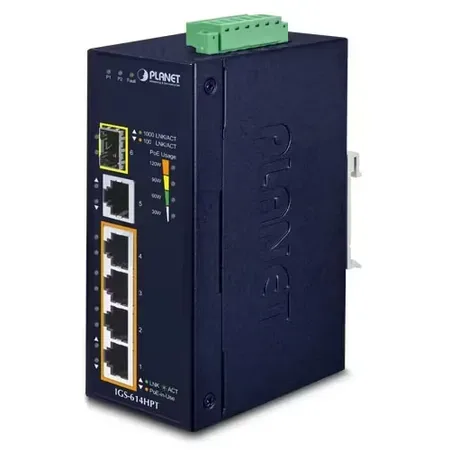 PLANET IGS-614HPT