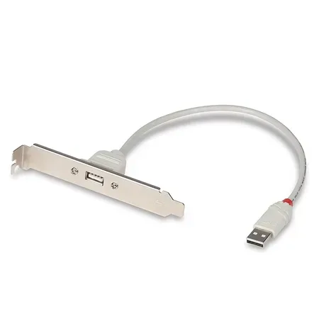 Lindy USB-bakplatta för PC
