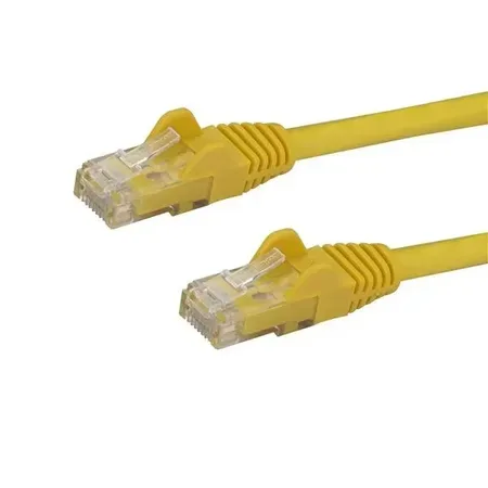 StarTech.com Cat6-nätverkskabel, 7 m, gul