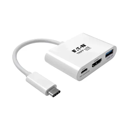 Eaton Tripp Lite U444-06N-HU-C USB-C till HDMI multiportadapter, 1080p