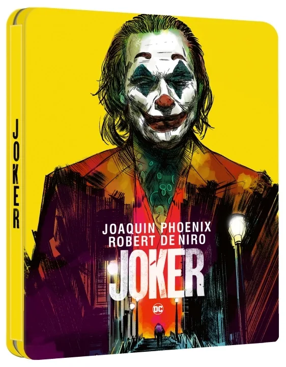 Joker steelbook (4K Ultra HD + Blu-ray)