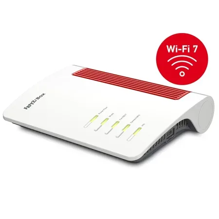 AVM FRITZ!Box 5690 trådlös router, Wi-Fi 7