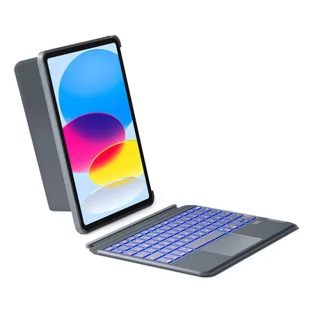 Inateck tangentbord till iPad Air 11, grått, modell 04112