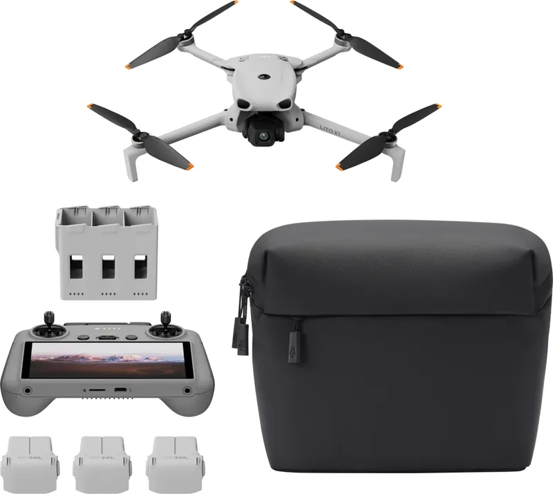 DJI Lito X1 Fly More Combo DJI RC 2
