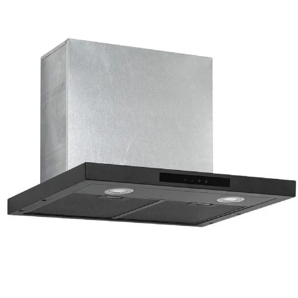 Silverline silence 60 cm, svart, touch