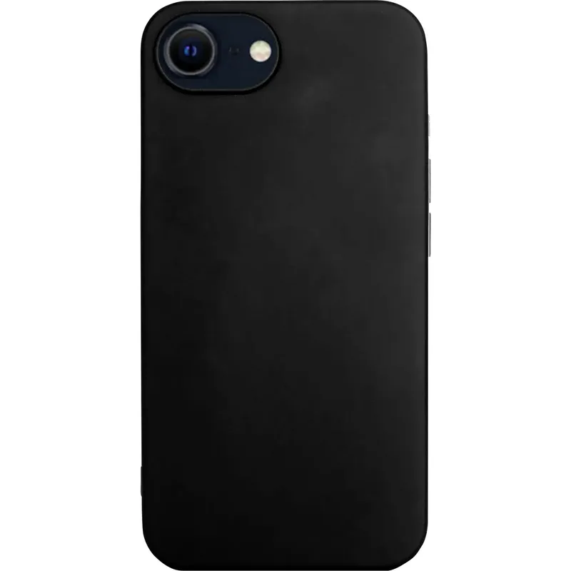 JT Berlin BackCase Pankow Soft skal för iPhone 16e, svart