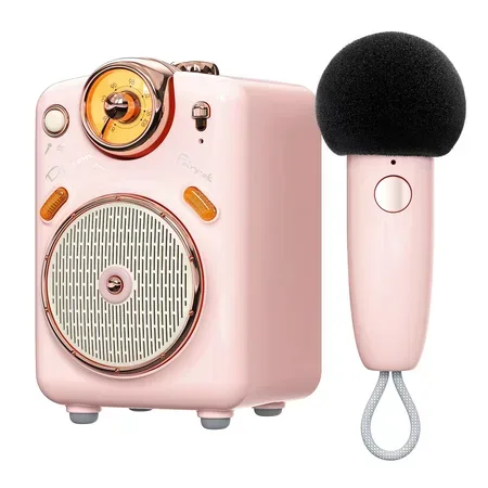 Divoom Fairy OK Bluetooth-högtalare, rosa